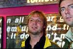 Amsterdam 12 oktober 2003
Rob Stenders met Ruud de Wild