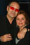 Amsterdam 22 oktober 2002
Rob de Nijs in Carre , 40 jaar artiest
Rob de Nijs met Belinda Meuldijk