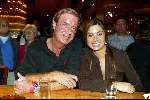 Scheveningen 4 oktober 2003
Willem Dubois en Rossana Lima