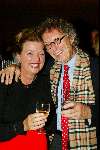 Amersfoort 12 oktober 2003
Premiere zeg ns Aa in de flint
Ruud Bos met vriendin met een glas wijn
