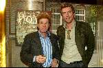 Amsterdam 12 oktober 2003
Expositie Ruud de Wild 
met Frits Barend