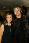 Scheveningen 30 september 2003
Society brunch in het holland casino scheveningen
Silvie Ratelband (ex-vriendin Emile Ratelband ) met vriend