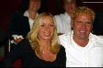 Amsterdam 21 oktober 2002
Marco Borsato in Carre.
Sylvana Borsato en Wino Omtzigt
