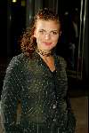Amsterdam 25 oktober 2002
Televizierring 2002 in heineken music hal
Tamara Brinkman