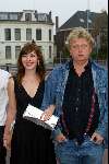 Utrecht 3 oktober 2003
Uitreiking gouden kalveren in schouwburg utrecht]
Tekla Reuten en Theo v Gogh