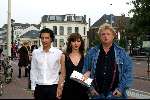Utrecht 3 oktober 2003
Uitreiking gouden kalveren in schouwburg utrecht]
Tekla Reuten en Theo v Gogh