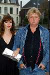 Utrecht 3 oktober 2003
Uitreiking gouden kalveren in schouwburg utrecht]
Tekla Reuten en Theo v Gogh