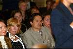 Amsterdam 1 oktober 2003
Avond tbv borstkankerbestrijding in het amstel hotel.
Willeke Alberti met vriend