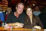 Scheveningen 4 oktober 2003
Opnames casino kings in het holland casino in scheveningen.
Willem Dubois en Rossana Lima