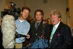 Tilburg 13 oktober 2003
Premiere kunt u mij de weg naar hamelen vertellen...
Willibrord Frequin met cameraman
