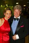 Amsterdam 25 oktober 2002
Televizierring 2002 in heineken music hal
Willibrord Frequin met vriendin