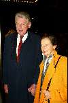 Amsterdam 2 oktober 2003
Premiere  Jacques Brel in carre
Wim Kok met vrouw