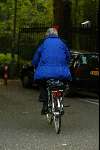 Amsterdam 2 oktober 2003
Wim Kok op de fiets