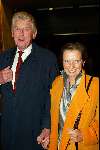 Amsterdam 2 oktober 2003
Premier Jacques Brel in carre
Wim kok met vrouw