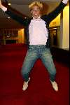 Tilburg 13 oktober 2003
Premiere kunt u mij de weg naar hamelen vertellen...
Winston Post