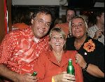 Hong Kong 8 oktober 2004
Princess Model of the world verkiezing.
Aad Ouborg met Dorien Ouborg en Els Ouborg
