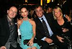 Hong Kong 9 oktober 2004
Princess Model of the world verkiezing.
Aad Ouborg met Dorien en Terri Halliday met vriend
