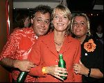 Hong Kong 9 oktober 2004
Princess Model of the world verkiezing.
Dorien Ouborg en Aad Ouborg en Els Ouborg