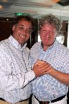 Hong Kong 9 oktober 2004
Princess Model of the world verkiezing. 
Willibrord Frequin en Aad Ouborg