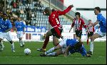 Den bosch, 7 november 2004
FC Den bosch-PSV, eindstand 0-3
Alex op weg naar 0-2