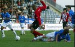 Den bosch, 7 november 2004
FC Den bosch-PSV, eindstand 0-3
Alex op weg naar 0-2