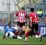 Den bosch, 7 november 2004
FC Den bosch-PSV, eindstand 0-3
Andre Ooijer