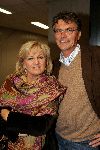 Rotterdam 16 oktober 2004
Los Vast spektakel in Ahoy.
Anita Meier met vriend
