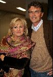 Rotterdam 16 oktober 2004
Los Vast spektakel in Ahoy.
Anita Meier met vriend
