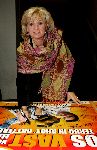 Rotterdam 16 oktober 2004
Los Vast spektakel in Ahoy.
Anita Meier met vriend