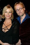 Amsterdam 21 oktober 2004
Uitreiking van de televizierring in HMH.
Anita Witsier met vriend