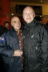 Amsterdam 26 oktober 2004
Premiere Gay in Pathe de Munt.
Arjan Ederveen met vriend