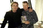 Rotterdam 14 oktober 2004
Marco Borsato presentatie dvd in euromast. 
Marco Borsato en Armando Borsato