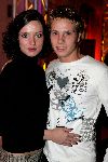 Leiden 25 oktober 2004
Premiere Holiday on ice in Groenoordhallen.
Aukje v Ginneken met Jamie Direkt