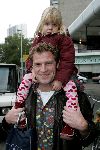 Rotterdam 16 oktober 2004
Premiere Film van ome Willem in Luxor theater.
Bart Oomen met dochter