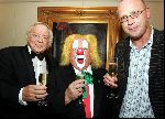 Amsterdam, 23 Oktober 2004
Ondertekening driejarig kontrakt van Bassie & Adriaan
Aad v d Toor en Bas v d Toorn ) voor Nickelodeon