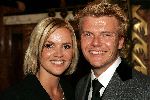 Amsterdam 18 oktober 2004
Uitreiking Beau Monde awards in Tuschinski.
Bastiaan ragas en Tooske Breugem