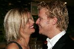 Amsterdam 21 oktober 2004
Uitreiking van de televizierring in HMH.
Bastiaan Ragas en Tooske Breugem