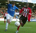 Den bosch, 7 november 2004
FC Den bosch-PSV, eindstand 0-3
Beasley