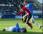 Den bosch, 7 november 2004
FC Den bosch-PSV, eindstand 0-3
Beasley
