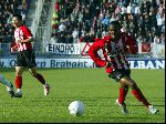 Den bosch, 7 november 2004
FC Den bosch-PSV, eindstand 0-3
Beasley