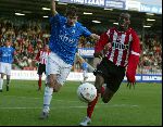 Den bosch, 7 november 2004
FC Den bosch-PSV, eindstand 0-3
Beasley