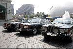 Hong Kong 8 oktober 2004
Princess Model of the world verkiezing.
3 bentley's