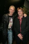 Rotterdam 16 oktober 2004
Los Vast spektakel in Ahoy.
Bert Heerink en Henk Westbroek