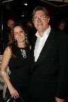 Amsterdam 21 oktober 2004
Uitreiking van de televizierring in HMH.
Bert v d Veer met een vriendin