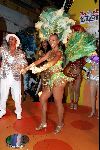 Hong Kong 8 oktober 2004
Princess Model of the world verkiezing. 
Braziliaanse sambadanseressen
