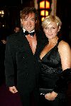 Amsterdam 18 oktober 2004
Uitreiking Beau Monde awards in Tuschinski.
Caroline Tensen en Gerard Joling