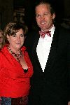 Amsterdam 18 oktober 2004
Uitreiking Beau Monde awards in Tuschinski.
Catherine Keyl met vriend