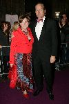 Amsterdam 18 oktober 2004
Uitreiking Beau Monde awards in Tuschinski.
Catherine Keyl met vriend
