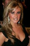 Amsterdam 21 oktober 2004
Uitreiking van de televizierring in HMH.
Chantal Bles