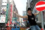 Hong Kong 11 oktober 2004
Princess Model of the world verkiezing.
Charly Luske